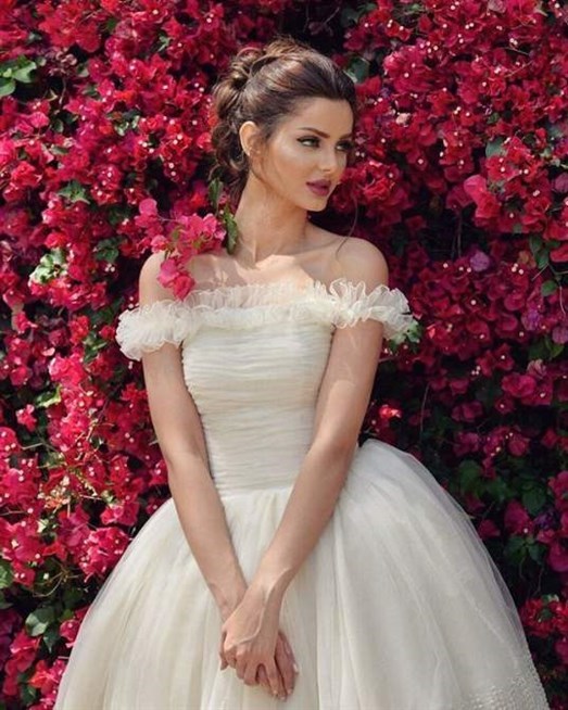 طلالة جميلة لماهلاغا جابري