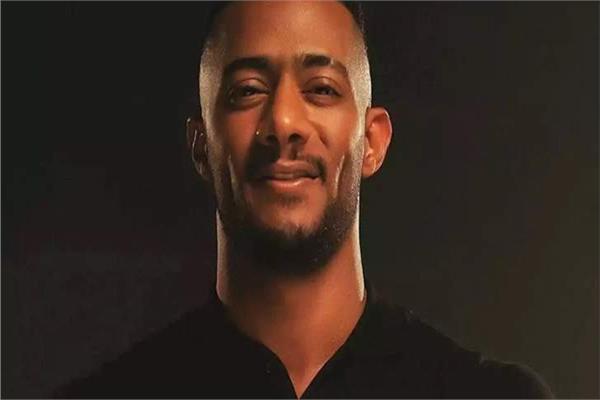 محمد رمضان  من كواليس احد افلامه