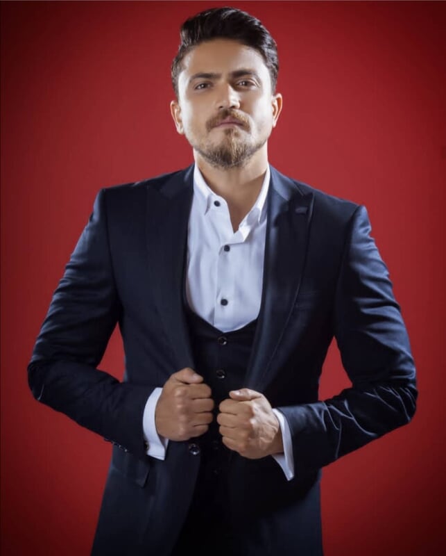  هيثم سعيد يطلق أغنيته الجديدة "جديد لانج" 