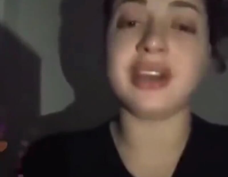 منى فاروق" تنشر فيديو على صفحتها 