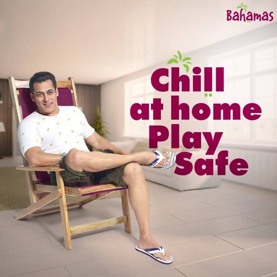 Chill at home play safe