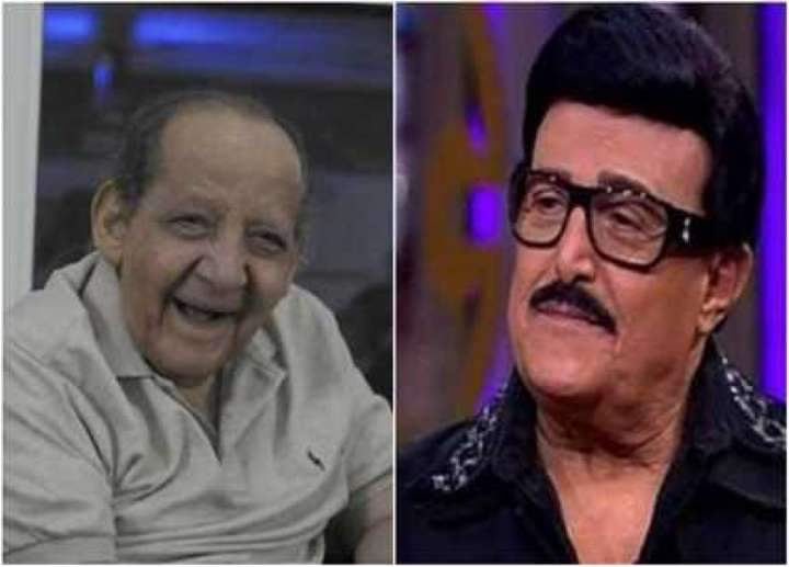 سمير غانم يفقد القدرة علي النطق والحركه بعد وفاة جورج سيدهم