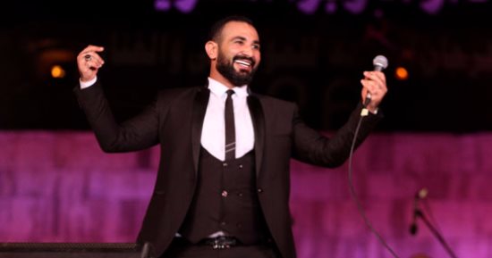 أزمة وهتعدي" أغنية جديدة لأحمد سعد عن كورونا