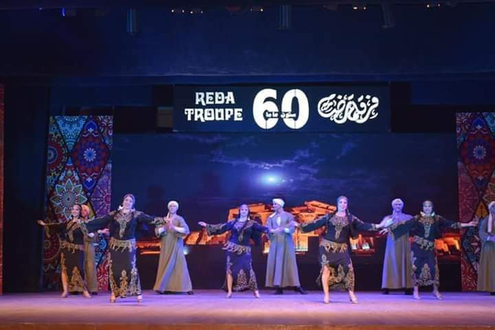 فرقة رضا تحي حفل افتتاح مهرجان الأقصر