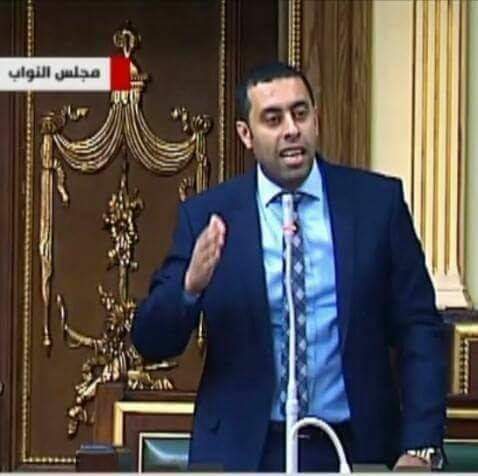 النائب أحمد فرغلي
