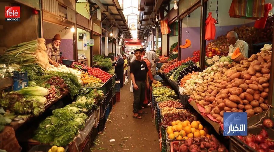 الأسواق المغربية
