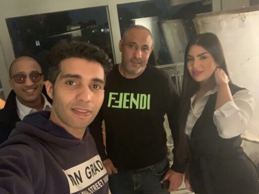 فريق عمل مسلسل ولاد امبابه