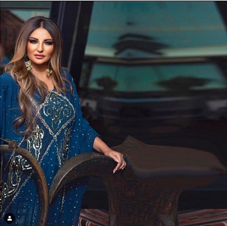 صورة من إنستاغرام شذى حسون
