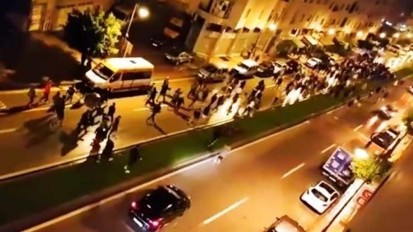 احداث ليلة الاحد 22 مارس 2020 لبعض المدن المغربية