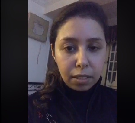 أول ظهور لـ "إيناس عز الدين" بعد إصابتها بـ "كورونا"