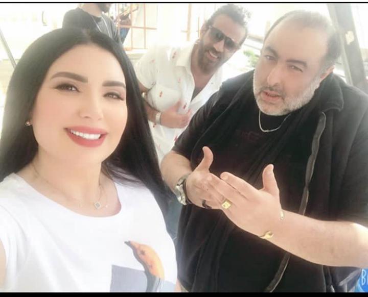 عبير صبري لسامح عبد العزيز " المخرج العظيم"