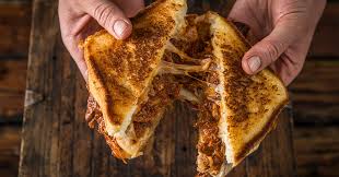 Candied Jalapeno Bacon Grilled Cheese