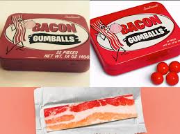 Bacon Gum