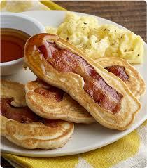 Bacon Pancake Dippers