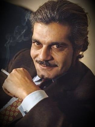 ذكرى وفاة دنجوان السينما المصرية العالمي عمر الشريف