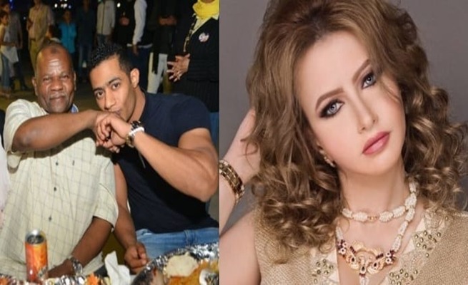 الإعلامية الكويتية مي العيدان تعلق على صورة للفنان محمد رمضان وهو يقبل يد والده