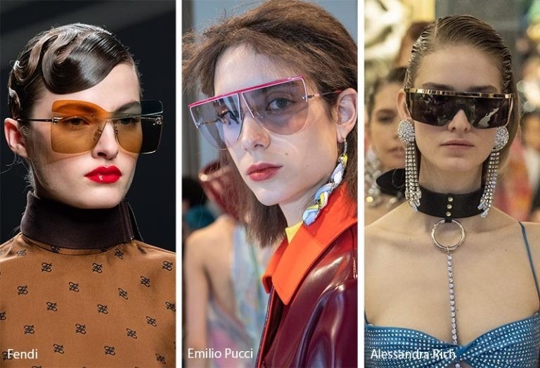صيحات النظارات الشمسية الرائجة لربيع و صيف 2020