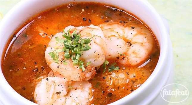  طريقه عمل شوربه الجمبرى