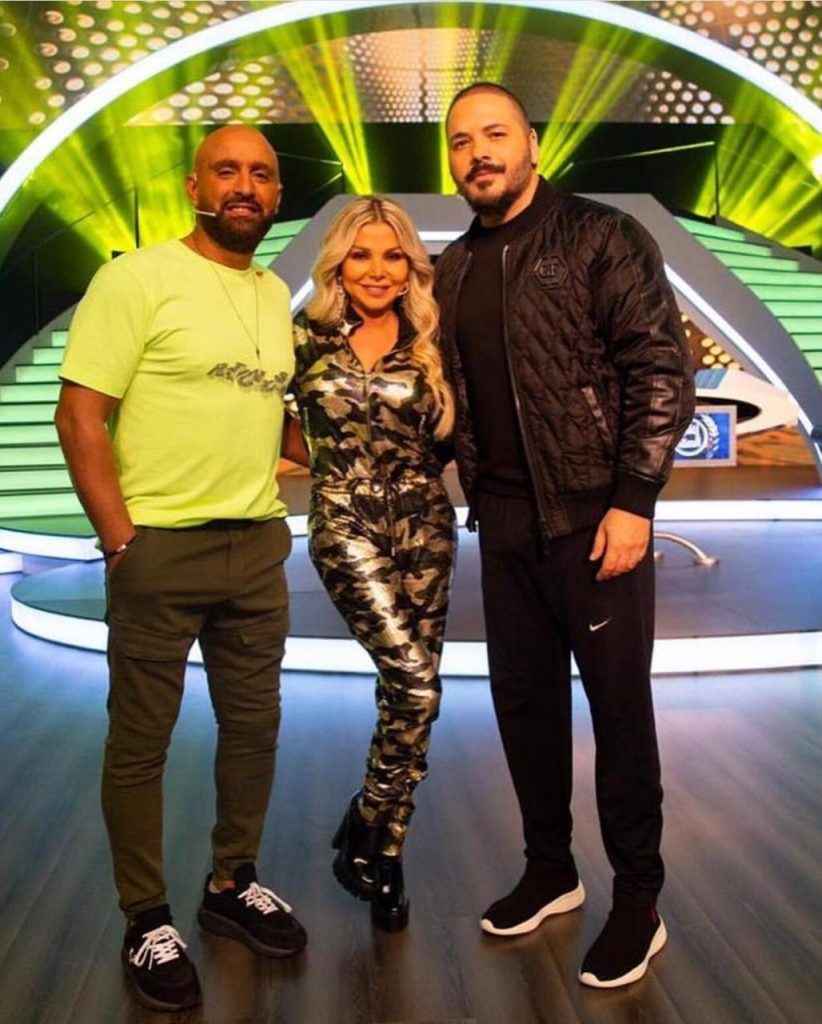 أحمد السقا يتبرع لجمعية رامي عياش