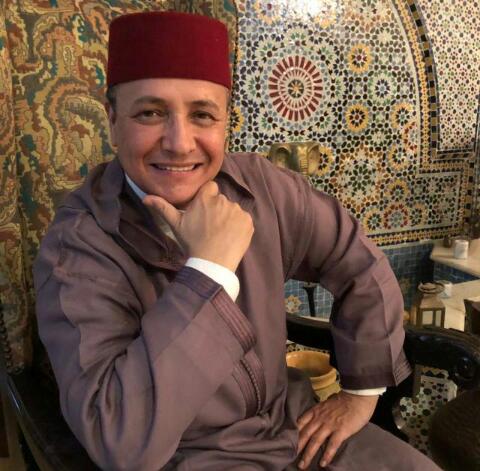 سهرة فنية إفتراضية جديدة علی المنصة الالكترونية السهرات والليالي الفنية