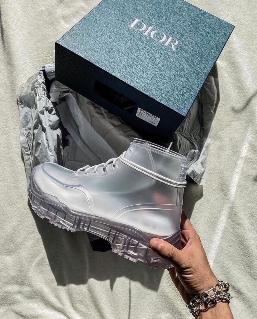 جديد حذاء الرجال Boots من Dior