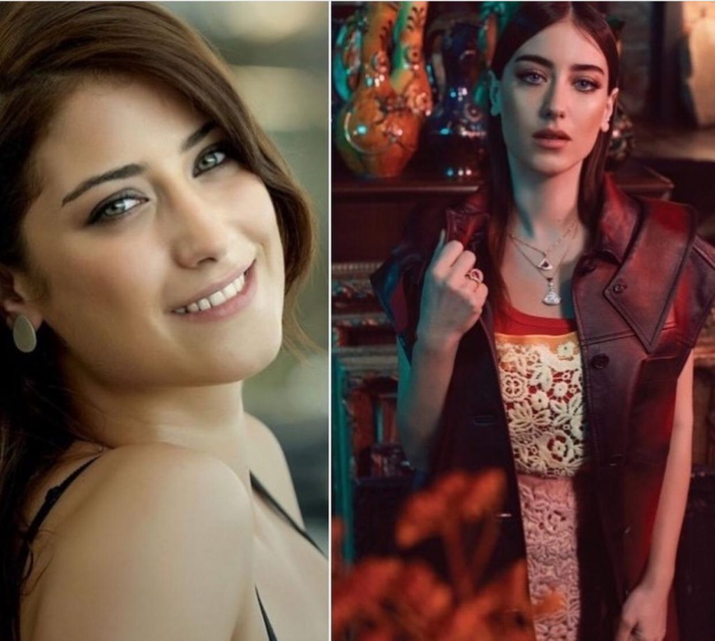 هزال كايا تتوجه بلقب أجمل ممثلة