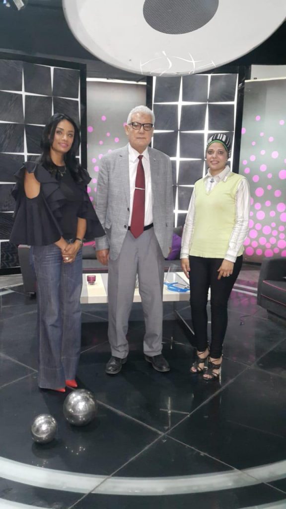 الخبير الدولي في المياه دكتور ضياء الدين القوصي في نجوم علي لايف