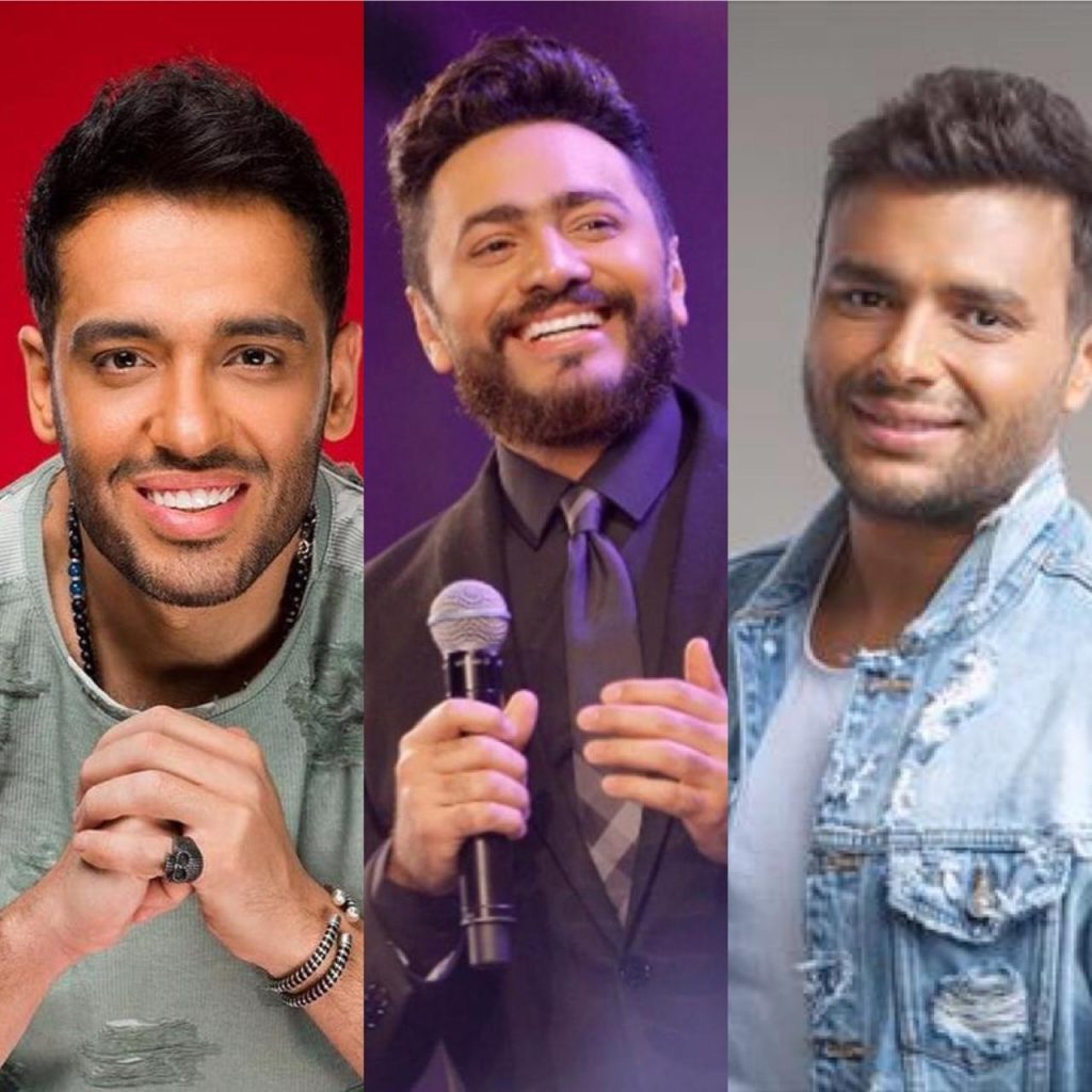 باقة من نجوم الفن فى الوطن العربى يهنئون سعيد إمام بعيد ميلاد الأول لإبنته إيلا