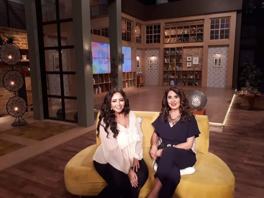 ميس ايجيبت تحاور نسرين طافش برعاية مادلين طبر