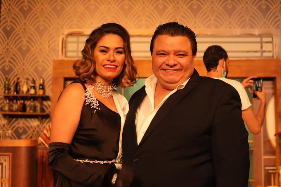 مريم السكرى تتألق وتخطف الأنظار بمسرحيه ليلتكم سعيده للمخرج الكبير خالد جلال