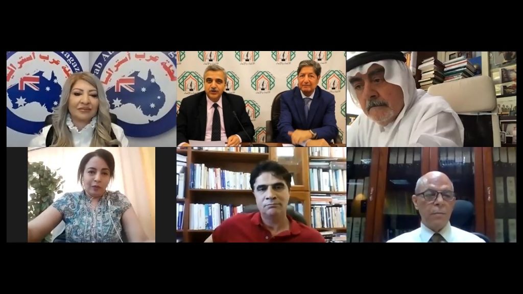 ابتسام مصطفى: الاتحاد الأوروبي حقق نجاحاً في المواطنة الأوروبية وعلينا التفكير في استراتيجيات جديدة للعمل العربي المشترك