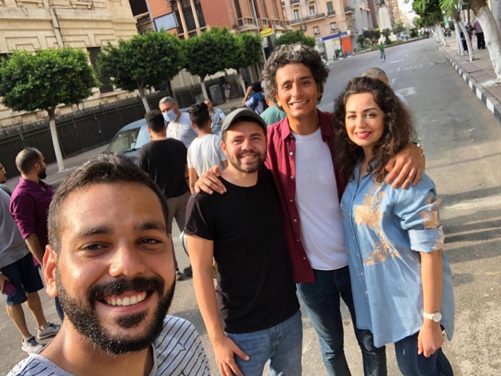 المخرج حسام حامد يكشف كواليس تصوير محمد محسن أسلمي يامصر
