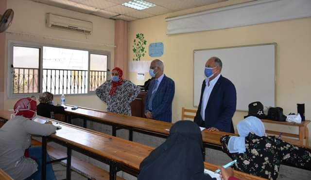 جامعة بورسعيد..
بالصور. لليوم الرابع على التوالى
اختبارات القدرات لطلاب الثانوية وتستمر حتى 20اغسطس الجارى