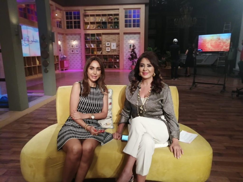 مادلين طبر تكشف اسرار لايعرفها احد عن الفنانة المغربيةهدى مجد