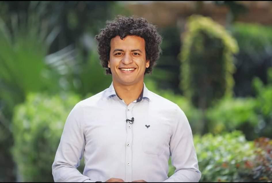 قدم طاهر الفيديو الأول لمسلسل Dark انتشر انتشار كبير في اول ١٢ ساعة