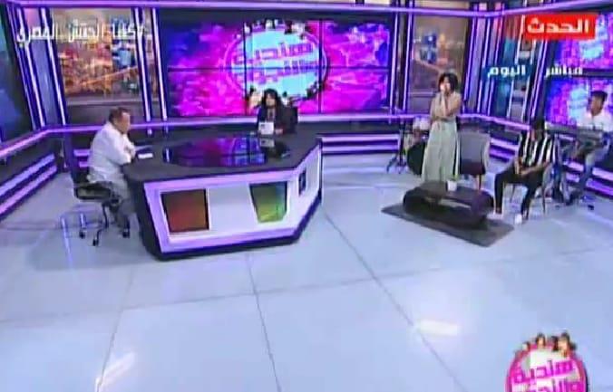 رد فعل للفنانه هنديه عن طرد حلمي بكر لكزبرة من برنامج هنديه والنجوم