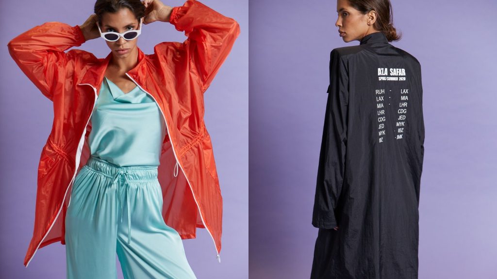 حصريا مجموعة أروى البناوي S / S20 تحتفل باالمرأة السعودية القوية