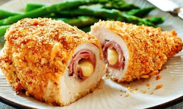 طريقة عمل الكوردن بلو الصحي