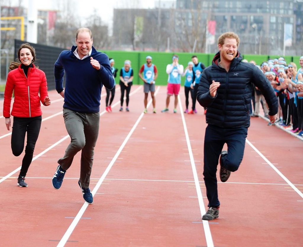 Kate and William's Kensington Palace post