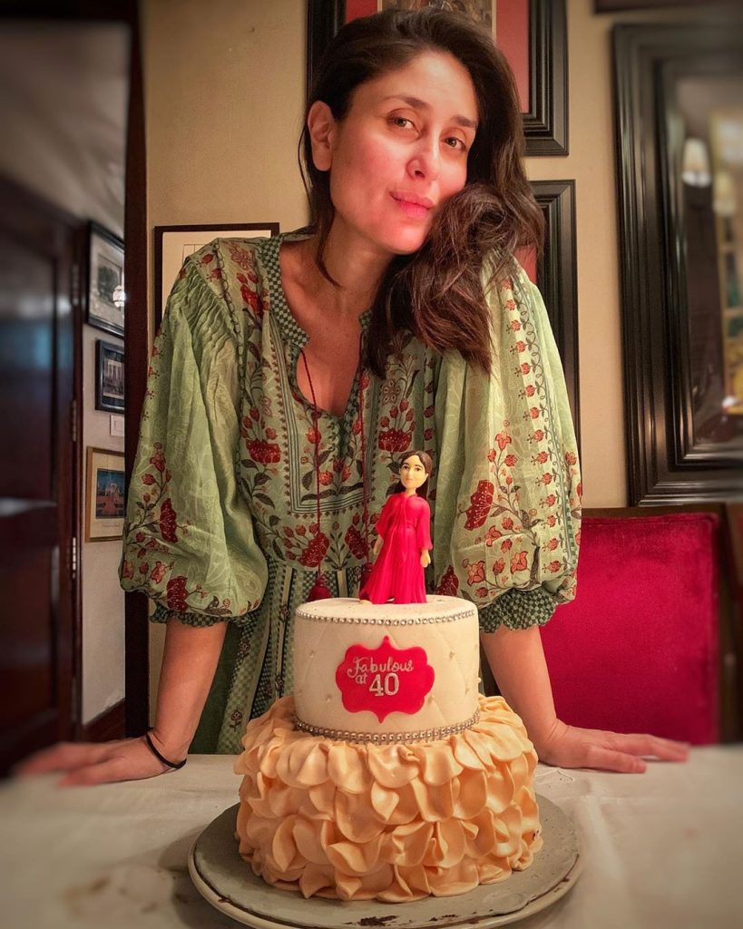 Inside Kareena Kapoor’s 40th birthday party with Saif Ali Khan, sister Karisma: Her cake steals the show