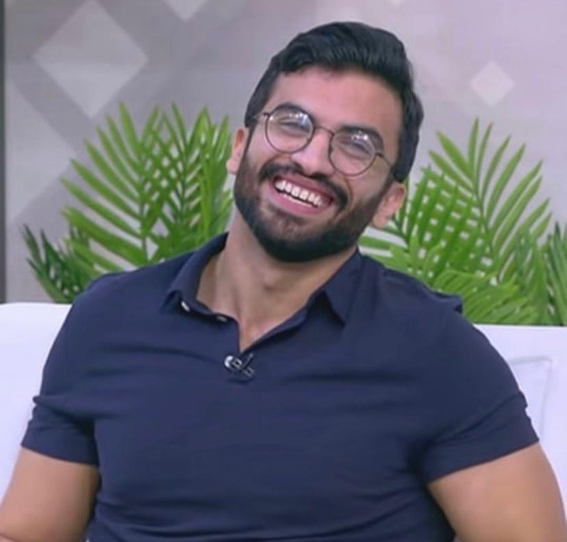 يوسف حشيش: القراءه مهمة حتي في وجود السوشيال ميديا وأتمني وجود أكتر من معرض مثل "معرض الكتاب"