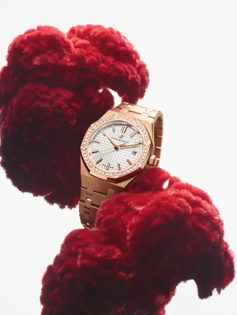 jewellery meets couture in Audemars Piguet x Ralph & Russo collaboration