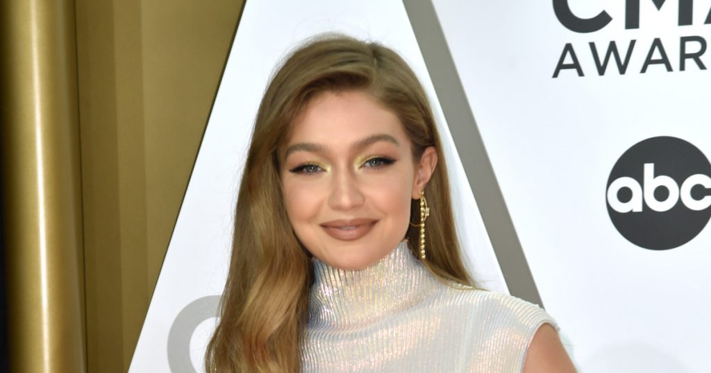 Hadid captioned the series of images “33 weeks” and given that we know the pregnancy photo shoot took place on July 26