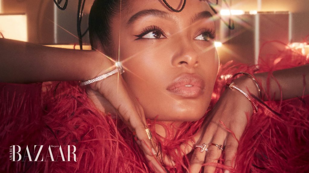 Yara Shahidi On The US Election after the bazar's cover