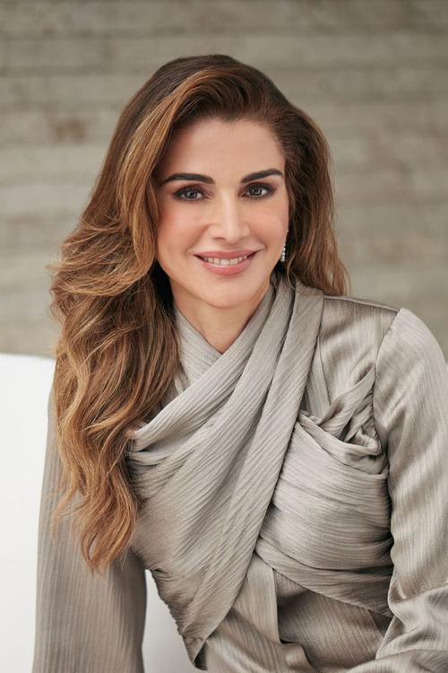صاحبة الجلالة الملكة رانيا العبد الله