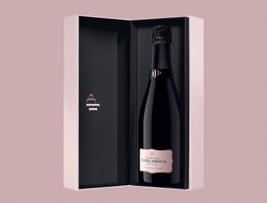 The bottles have been made from a blend of 75 percent Chardonnay from Le Mesnil-sur