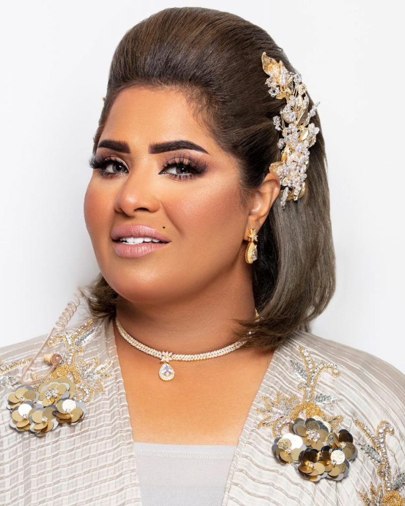 خلود الشمري من مشاهير السوشيال ميديا والتواصل الاجتماعي والتي حققت شهرة واسعة خلال فترة وجيزة 