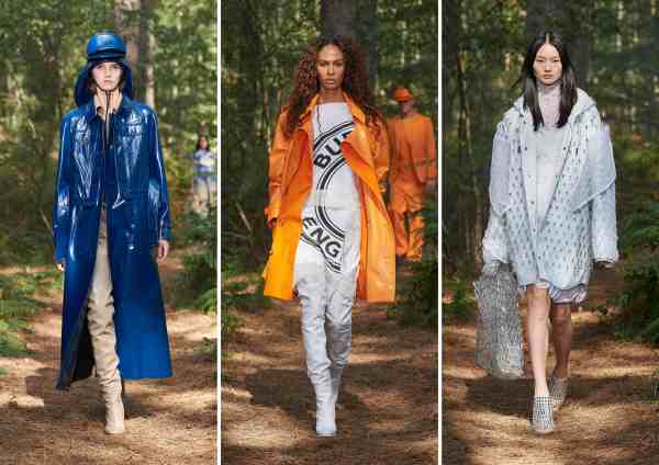 BURBERRY SPRING/SUMMER 2021 COLLECTION