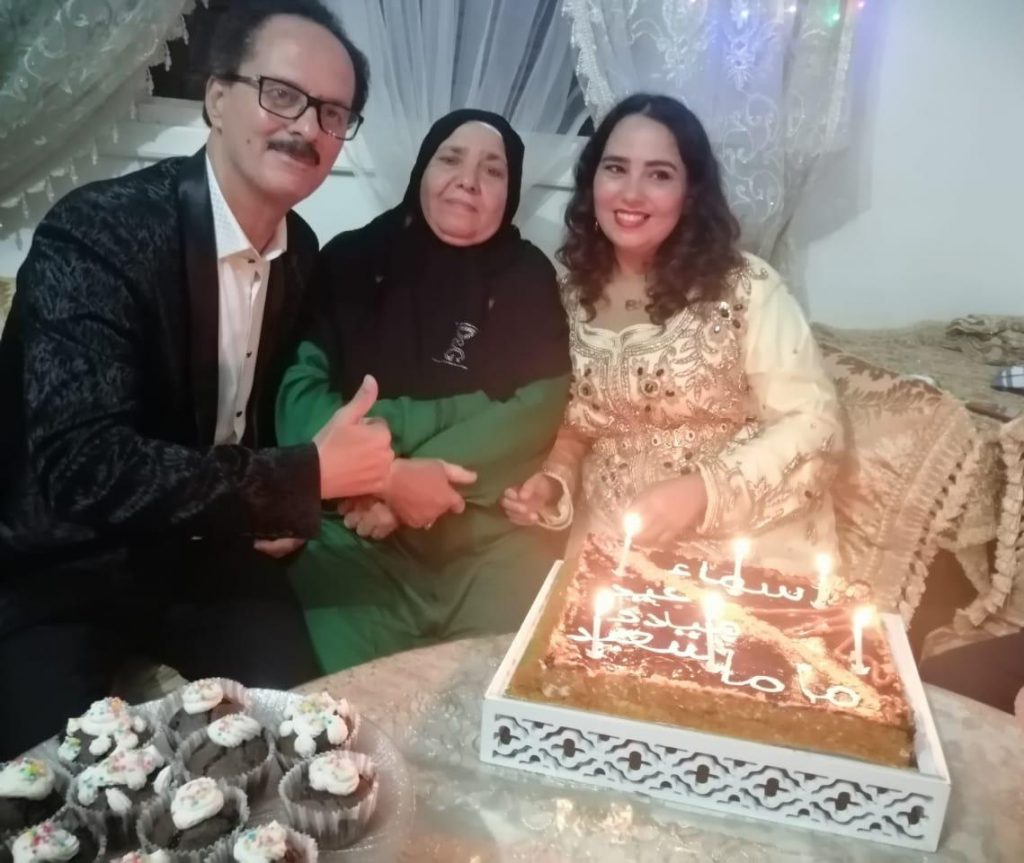 عيد ميلاد الفنانة أسماء بن زاكور