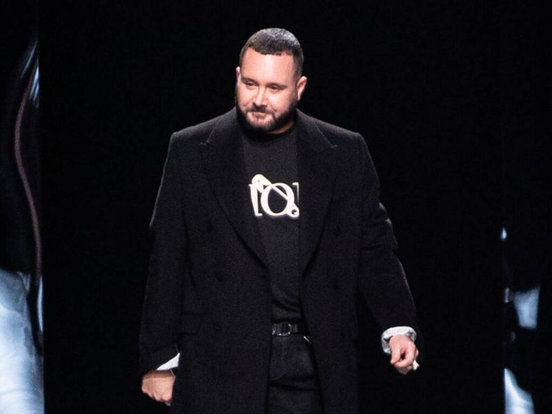 The British fashion designer, who is also the creative director of Dior Homme, has officially made his debut into the world of womenswear